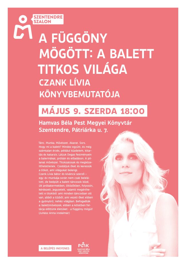 Szentendre Szalon: A függöny mögött - A balett titkos világa