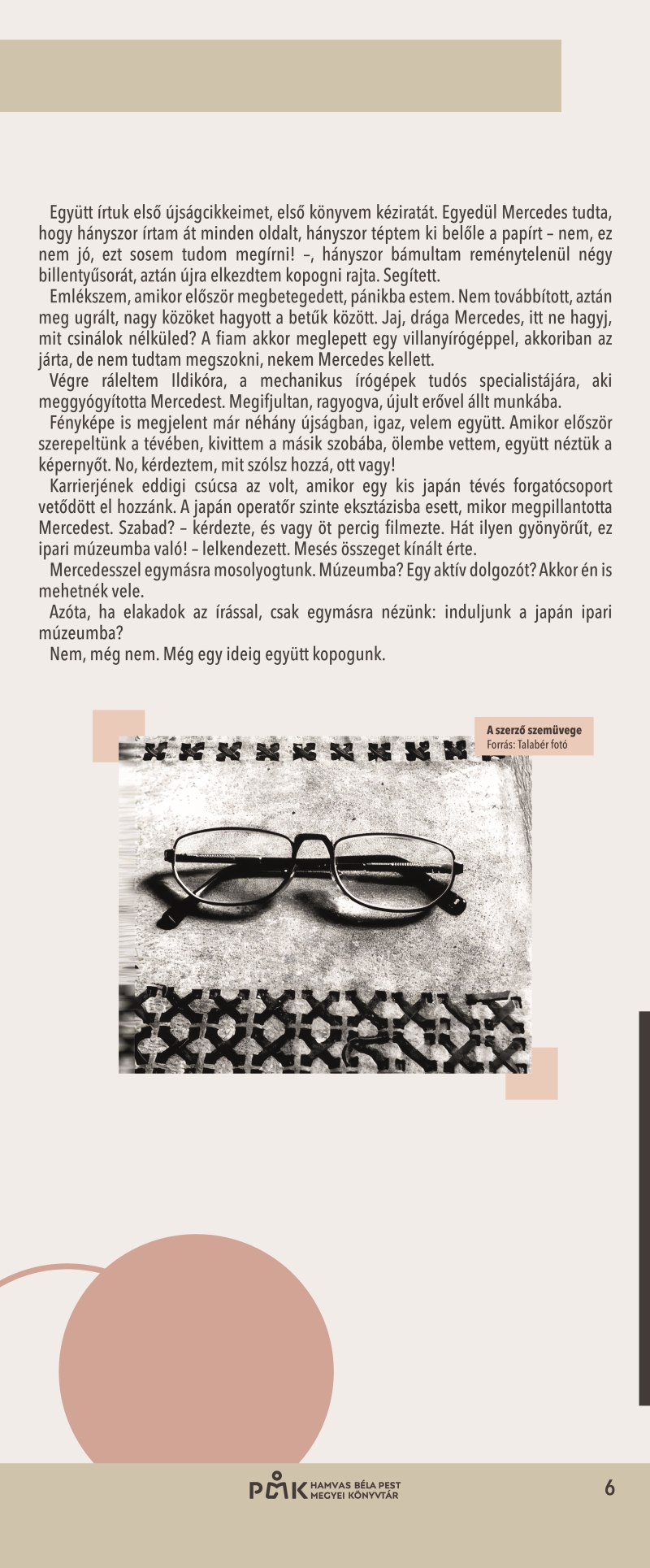 Mosolyogni tessék! kiállítás – 7. tabló