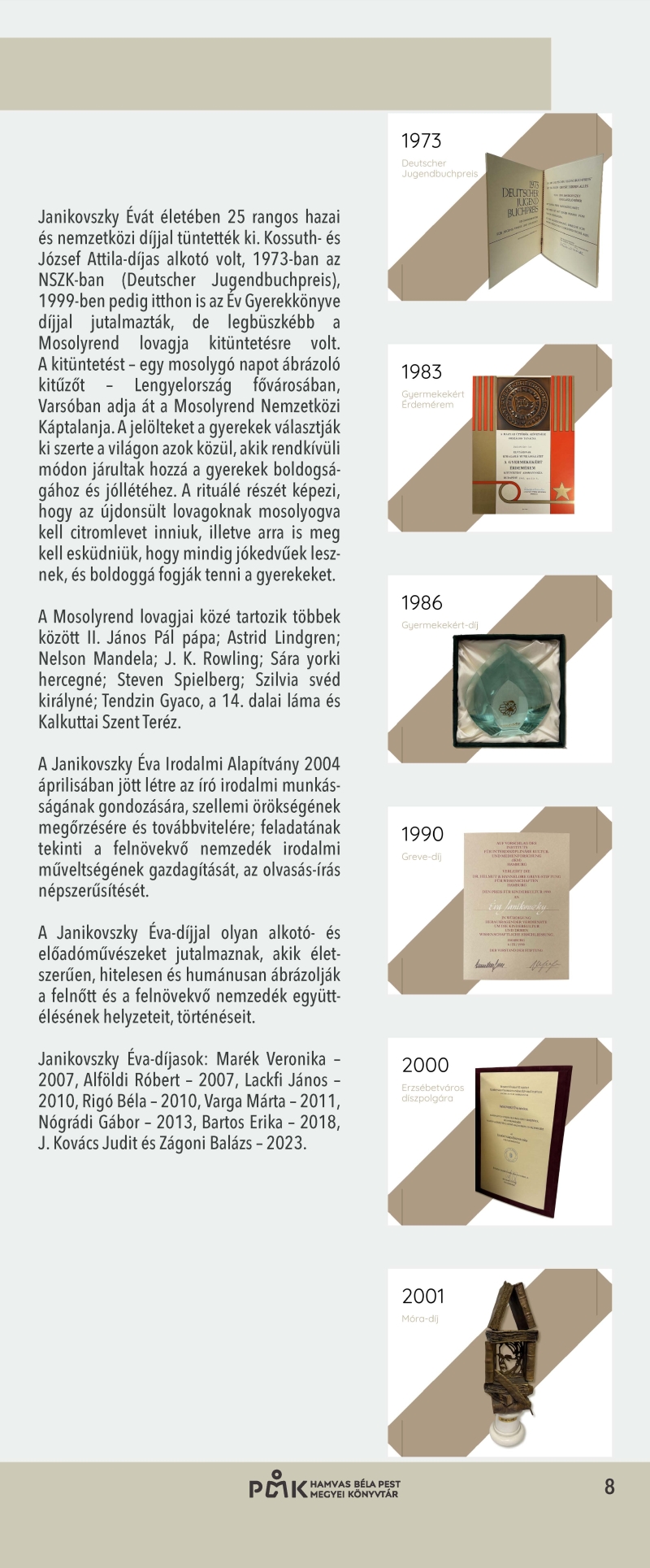 Mosolyogni tessék! kiállítás – 9. tabló