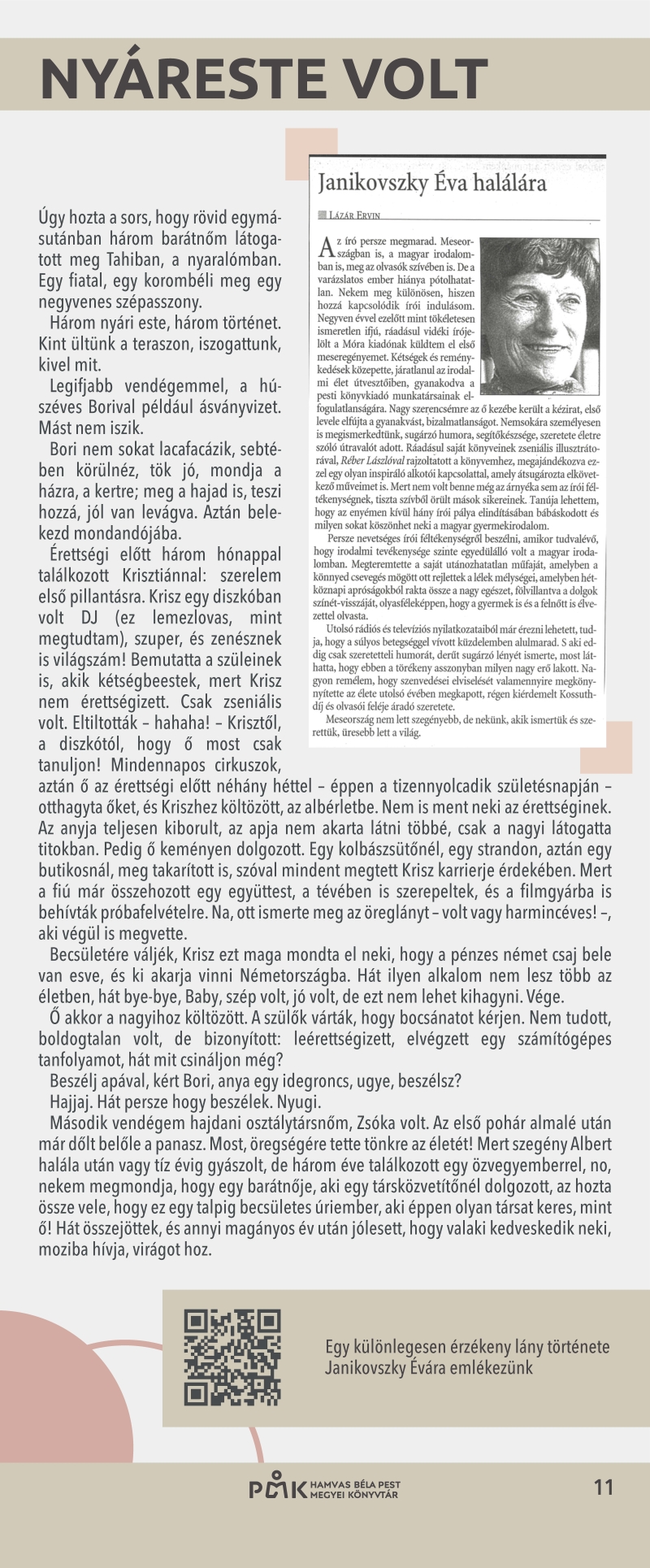 Mosolyogni tessék! kiállítás – 12. tabló