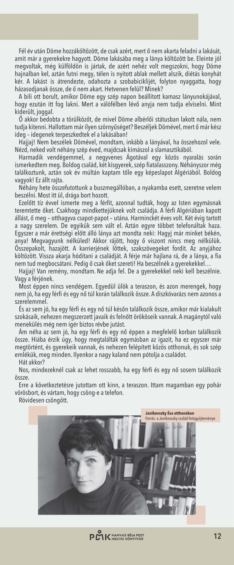Mosolyogni tessék! kiállítás – 13. tabló
