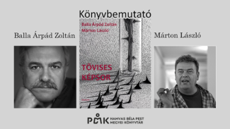 Könyvbemutató: Tövises képsor