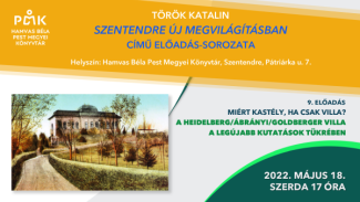 A Heidelberg/Ábrányi/Goldberger villa a legújabb kutatások tükrében