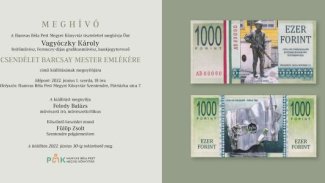 Csendélet Barcsay mester emlékére