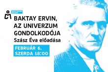 Szentendre Szalon: Baktay Ervin, az univerzum gondolkodója
