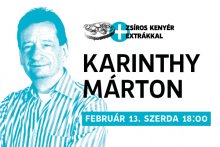 Vendégünk Karinthy Márton