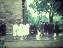 Templomba járás, sütés-főzés a parasztházban 