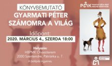 Gyarmati Péter - Számomra a világ könyvbemutató