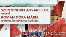 Román Dóra Mária - Szentendrei Akvarellek