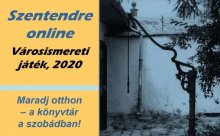 Szentendre online - Városismereti játék