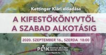 Kettinger Klári szocioterapeuta előadása