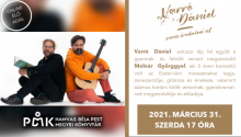 Varró Dániel zenés irodalmi est