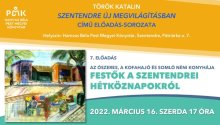 Festők a szentendrei hétköznapokról