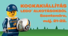 Kockakiállítás LEGO alkotásokból