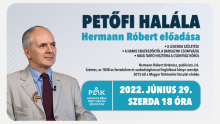 Hermann Róbert előadása.